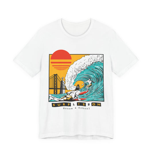 Organic Orange Sun T-shirt - Men