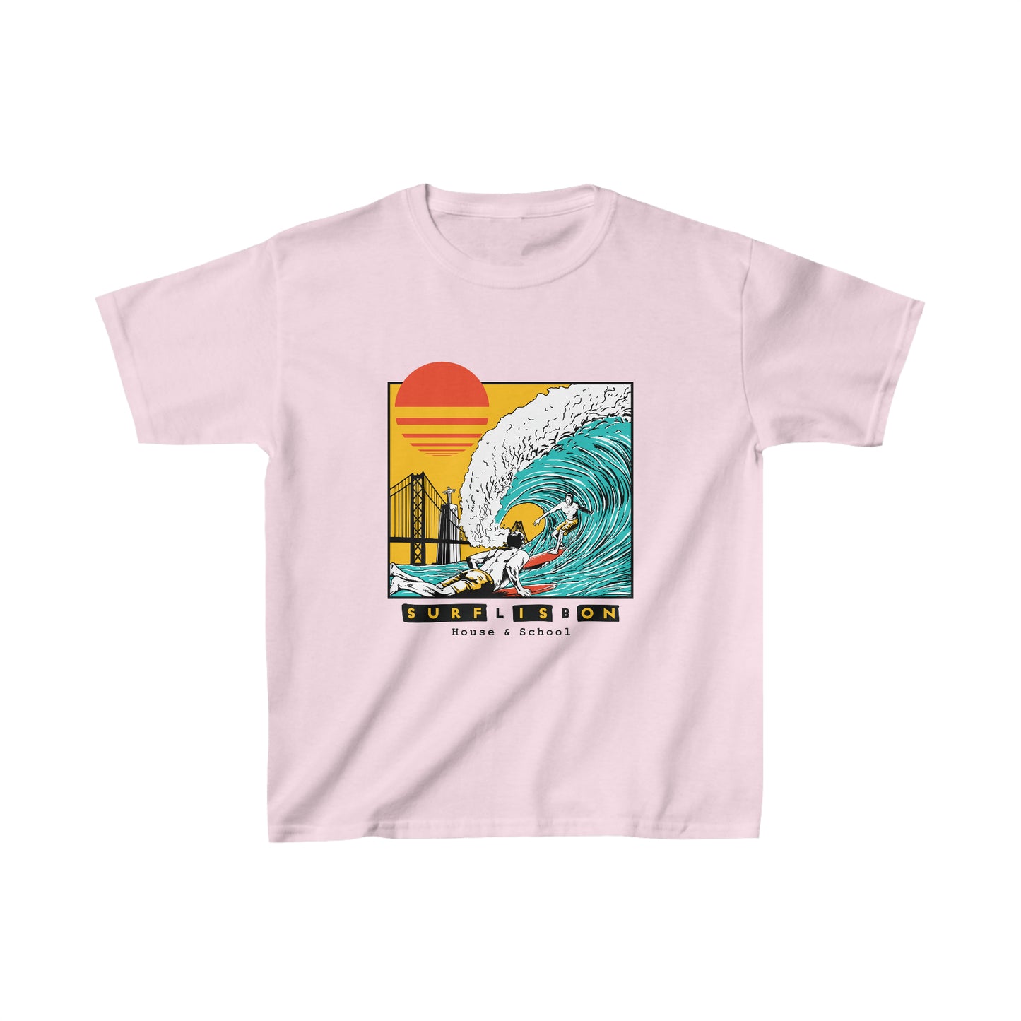 Kids Heavy Cotton™ Tee - Unisex