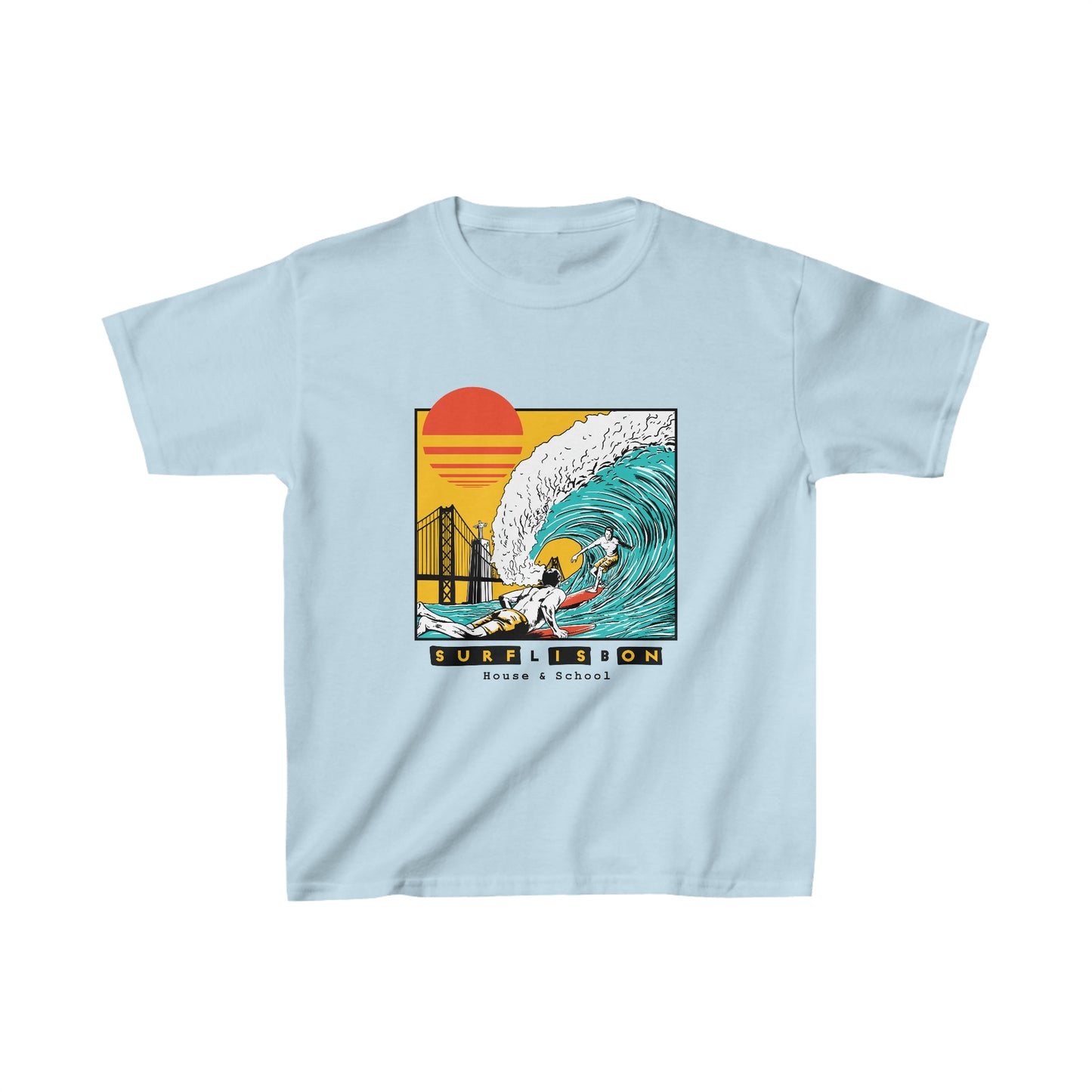 Kids Heavy Cotton™ Tee - Unisex