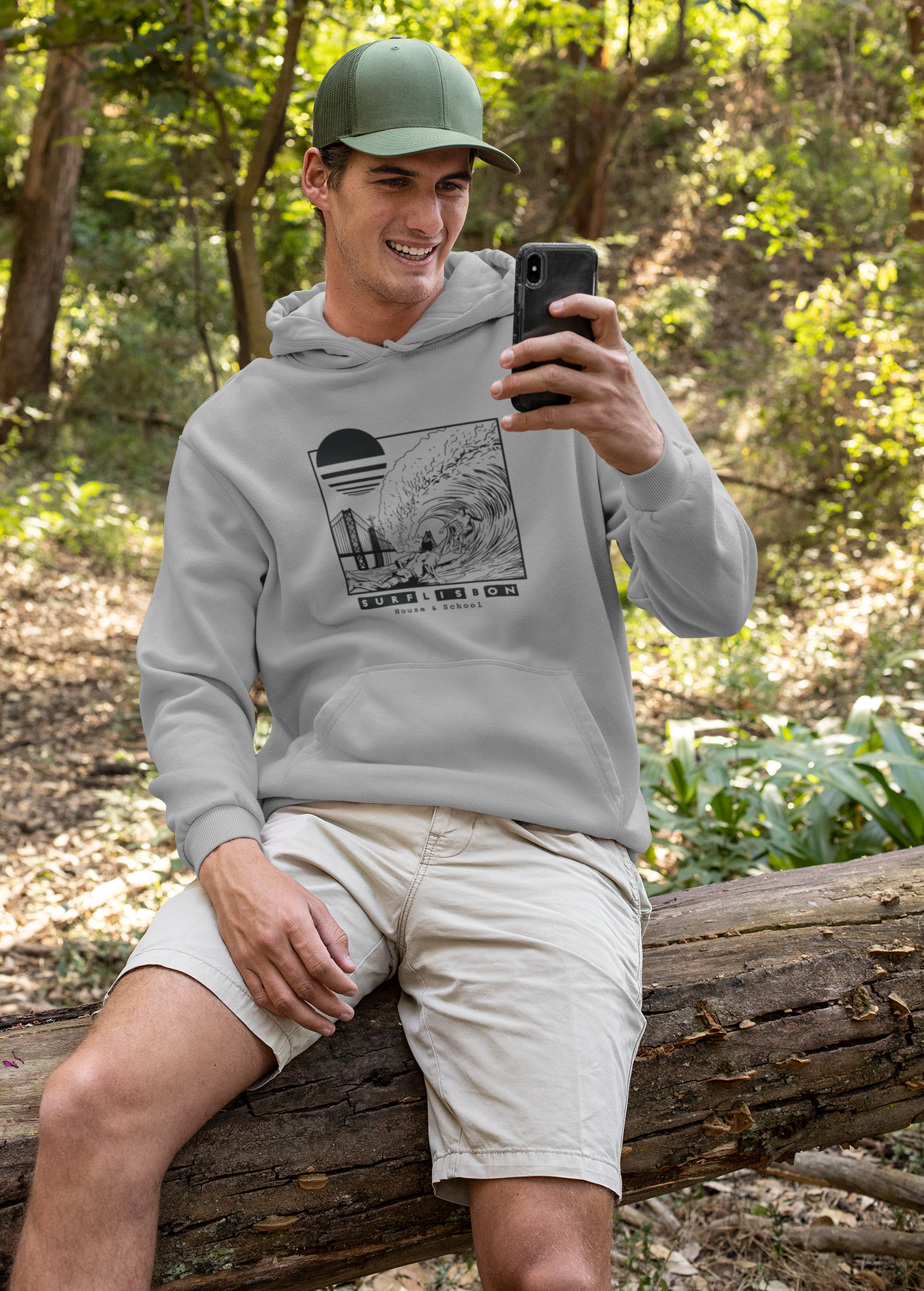 Organic Cruiser Hoodie - Men
