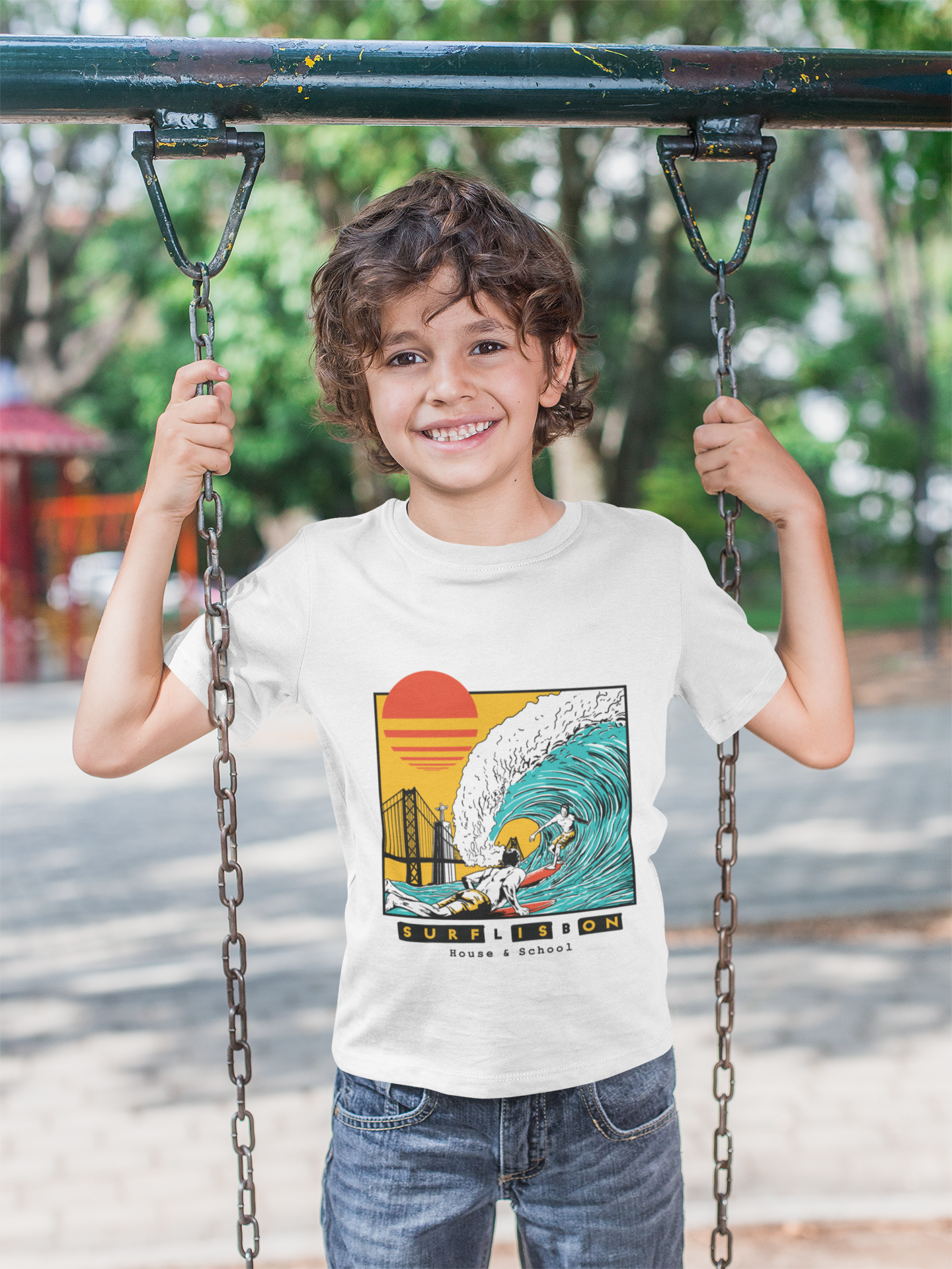 Kids Heavy Cotton™ Tee - Unisex