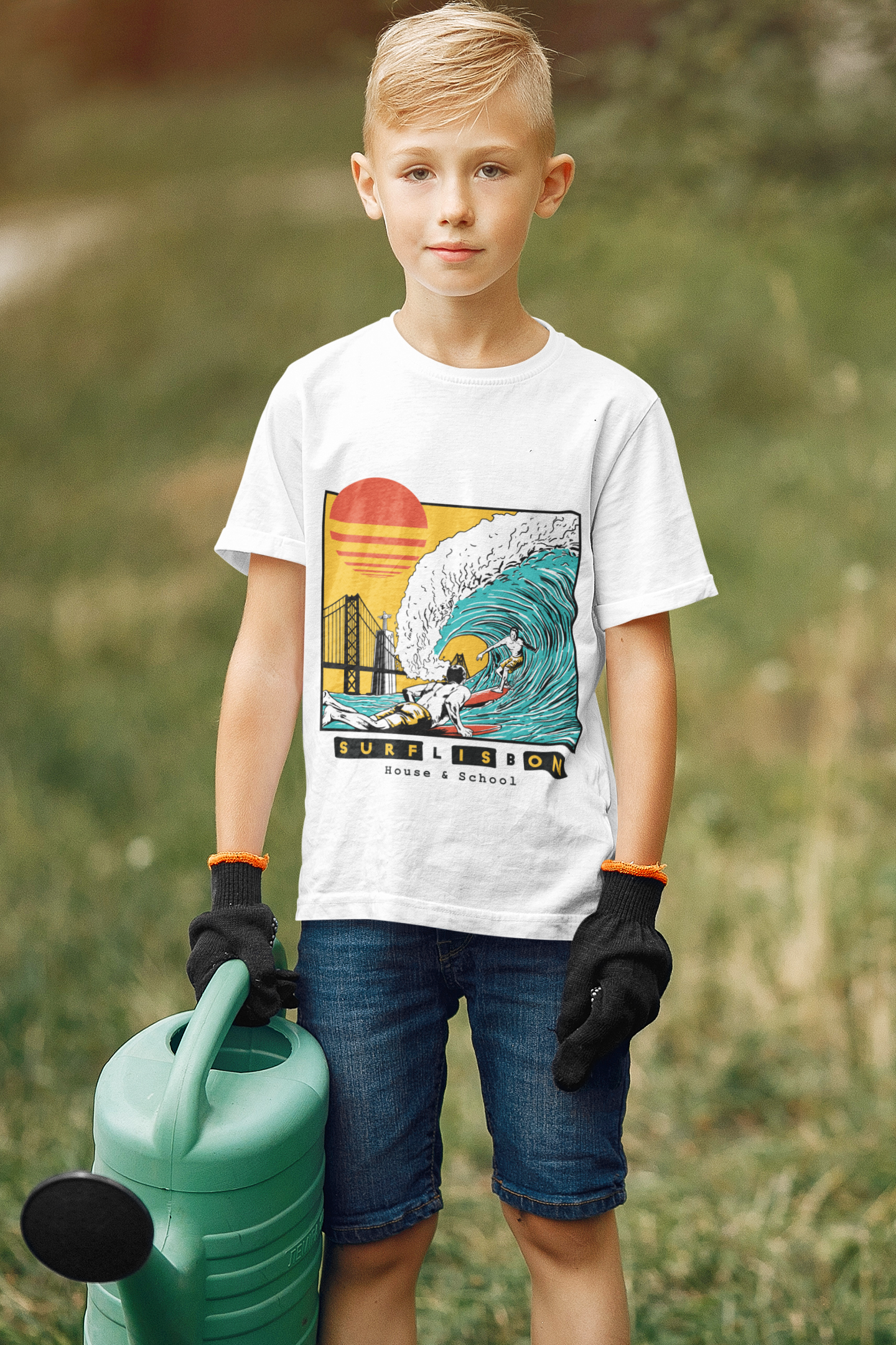 Kids Heavy Cotton™ Tee - Unisex