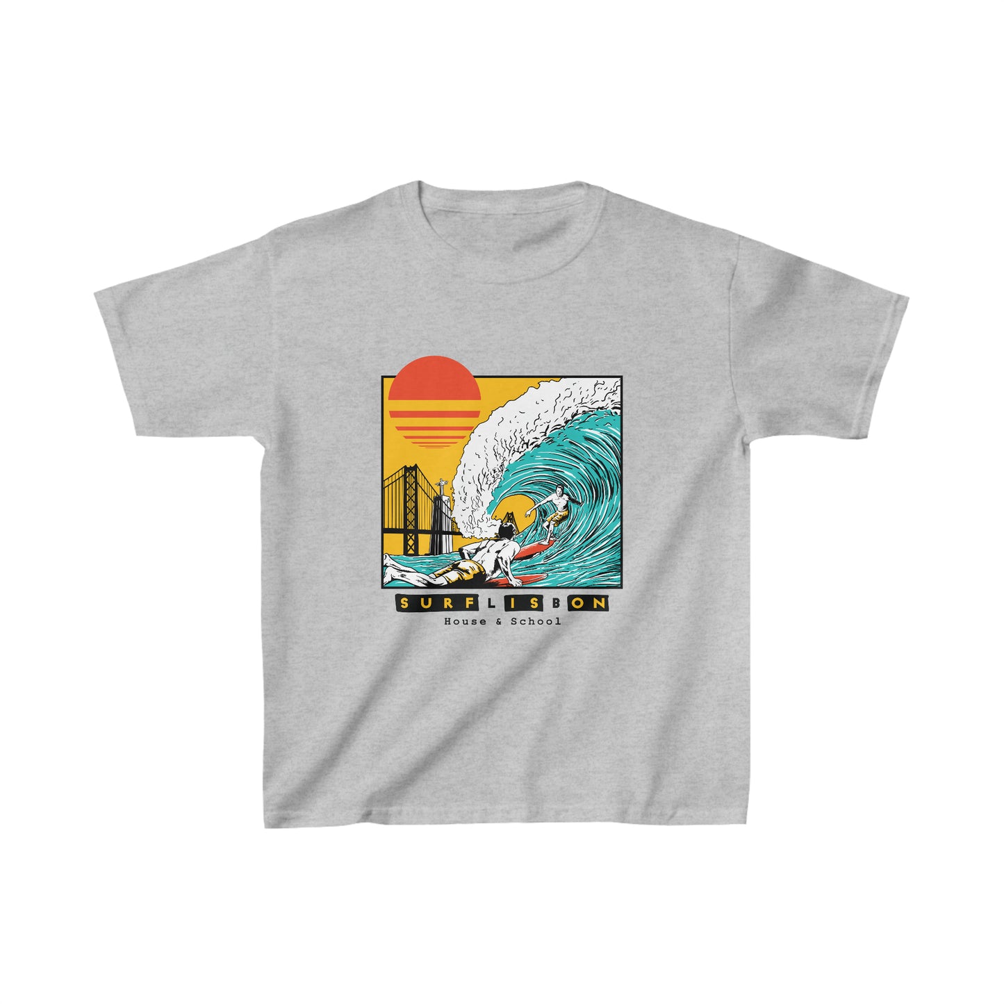 Kids Heavy Cotton™ Tee - Unisex