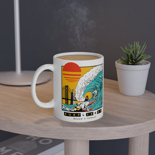 Surf & City Mug
