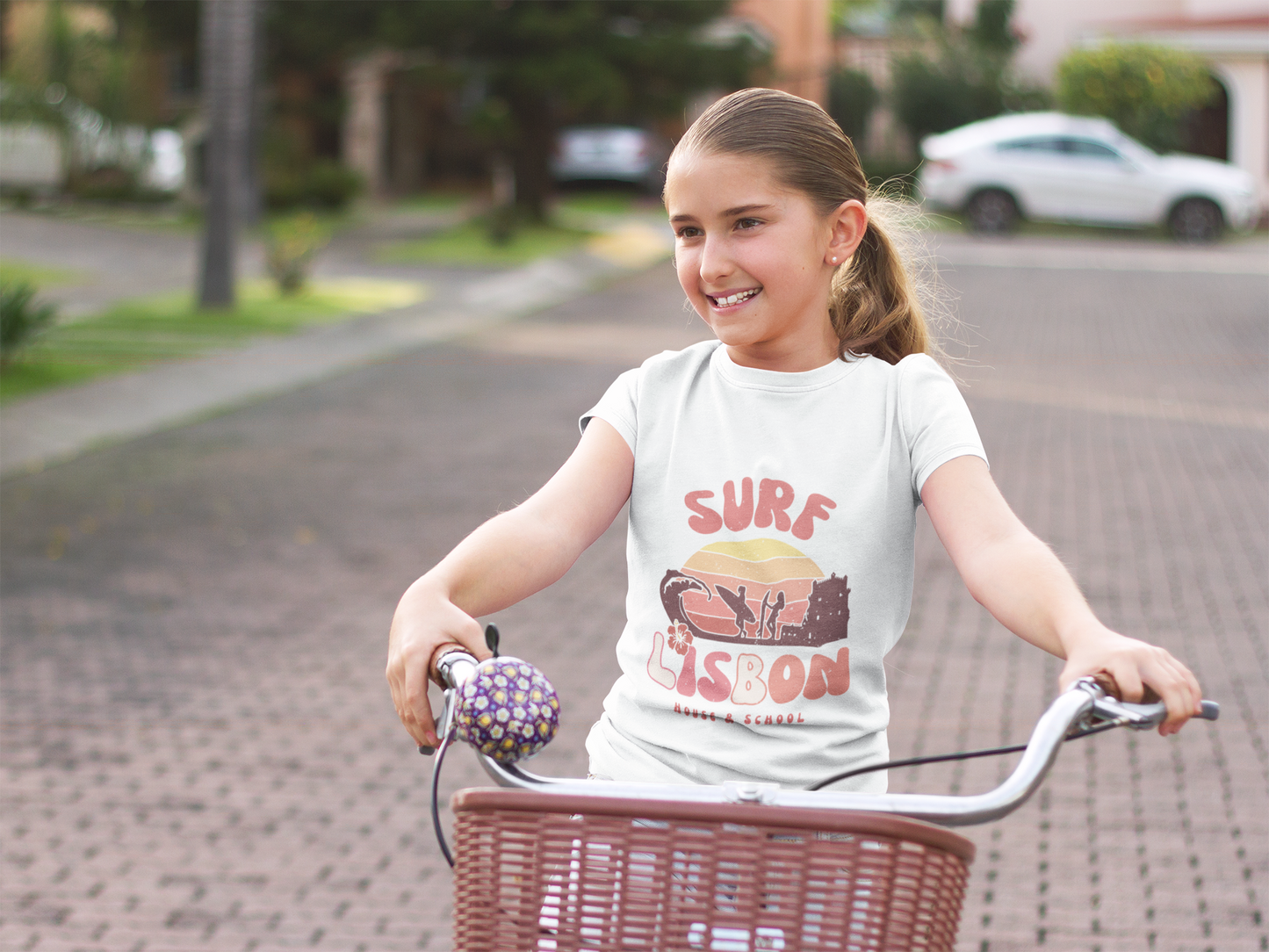 Kids' Organic Tshirt - Girls