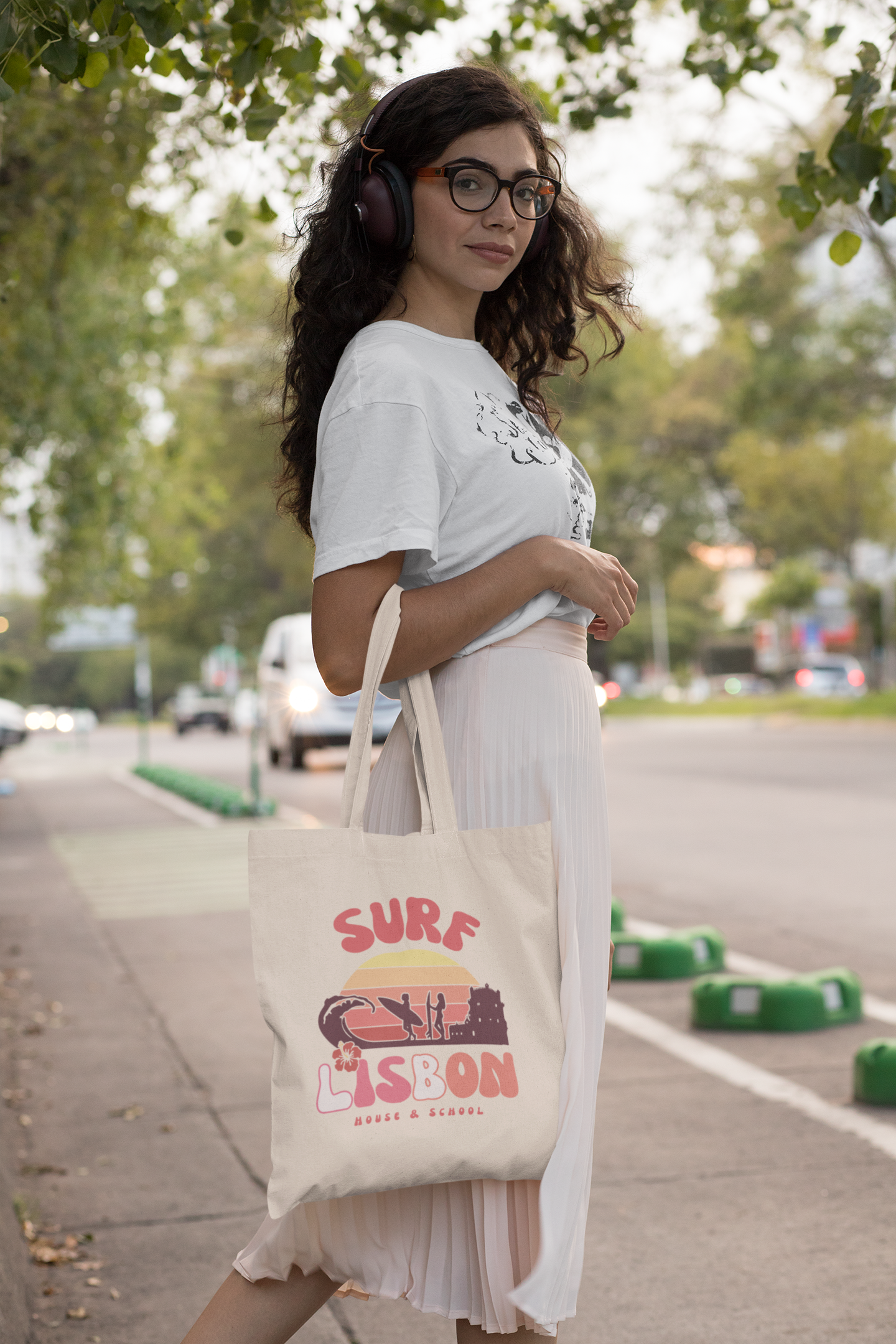 Women Organic Tote Bag